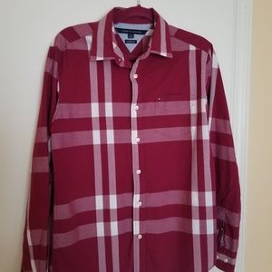 Men's casual dress shirt